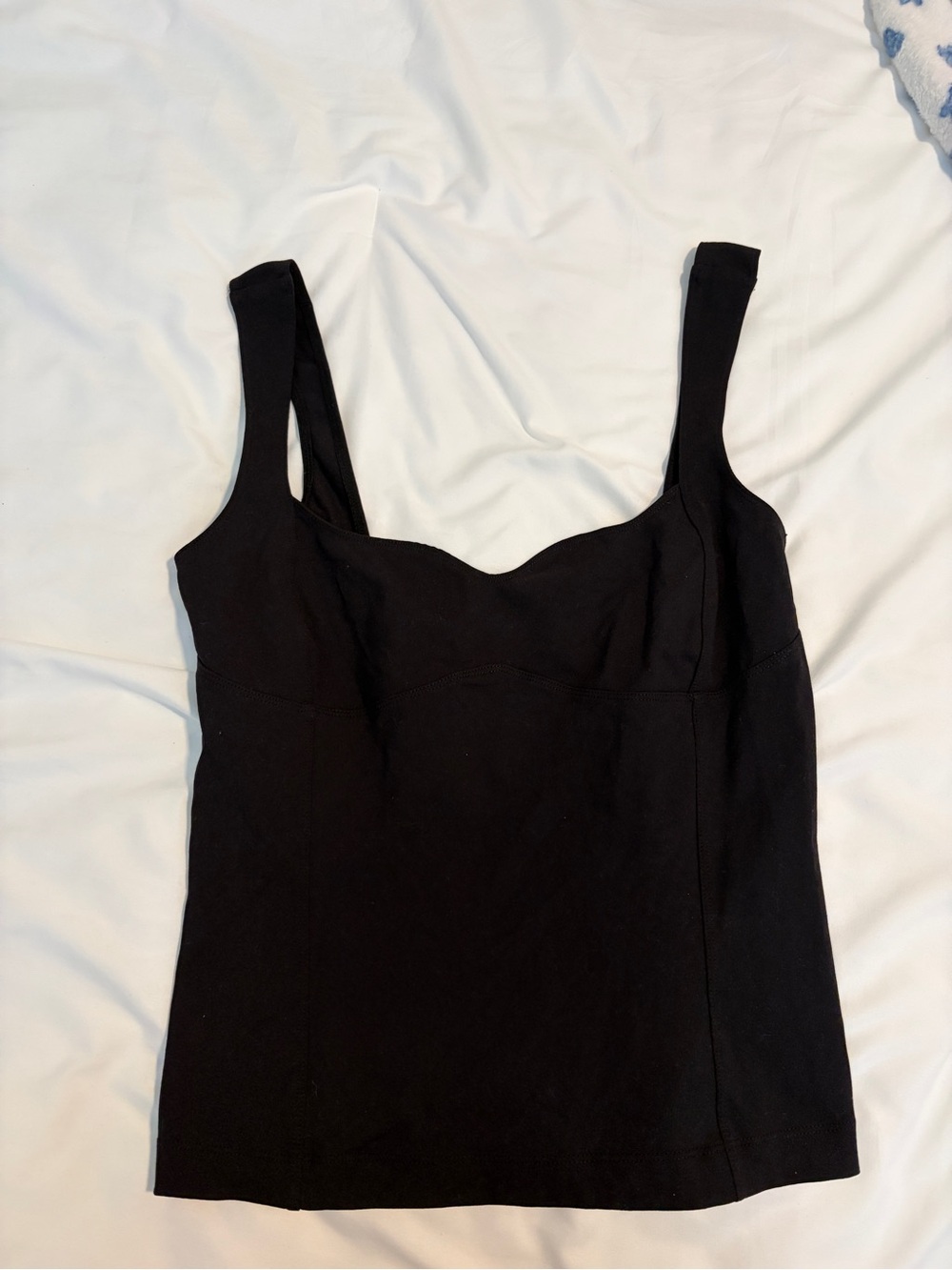 Free People Somewhere Sometime Tank Top Black Size Medium